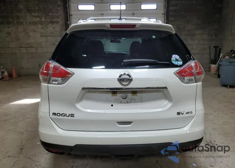 2016 Nissan Rogue S from USA, damaged, VIN KNMAT2MVXGP663610